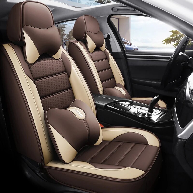 5-Seat Universal Car Seat Cover For FORD Mustang Car Interior
