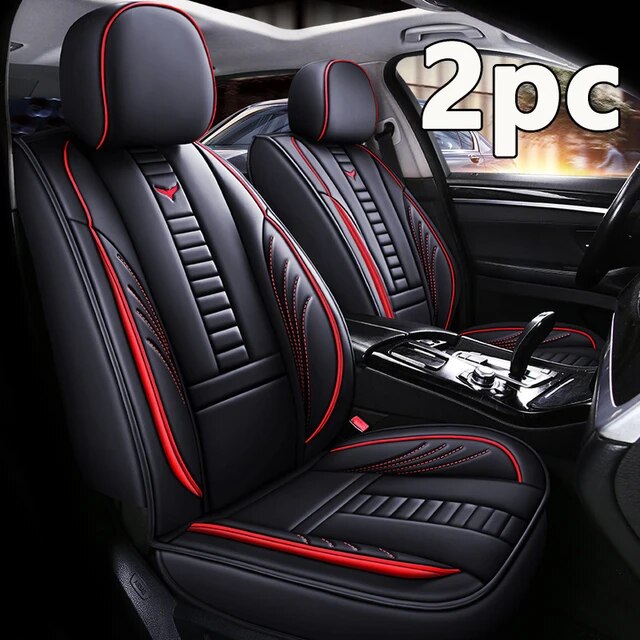 Leather Car seat Cover For Ford Focus 2 MK1 MK3 Mondeo MK4 Fiesta MK7 Fusion Kuga Ranger explorer 5 Figo Taurus Accessories