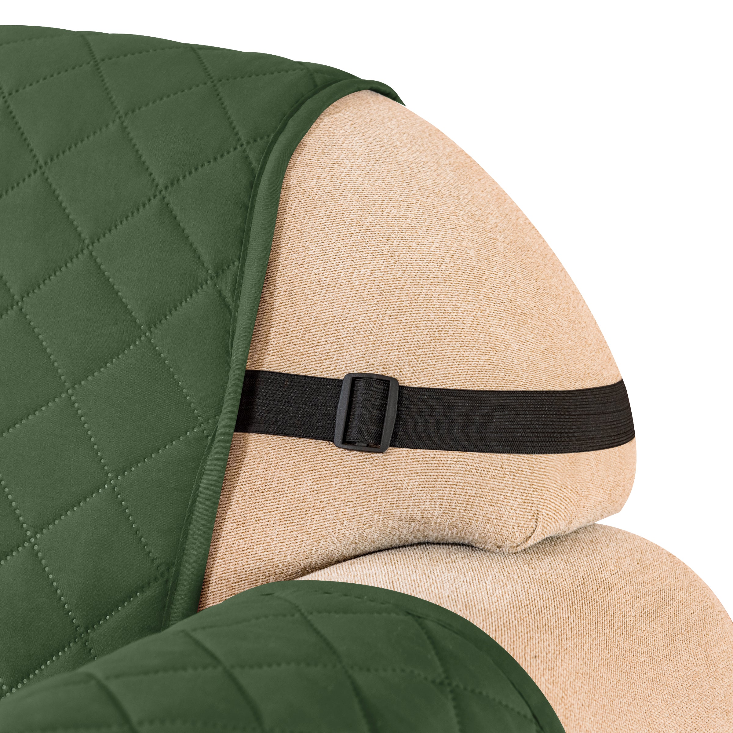 Connor Reversible Sofa Slipcover With Pockets