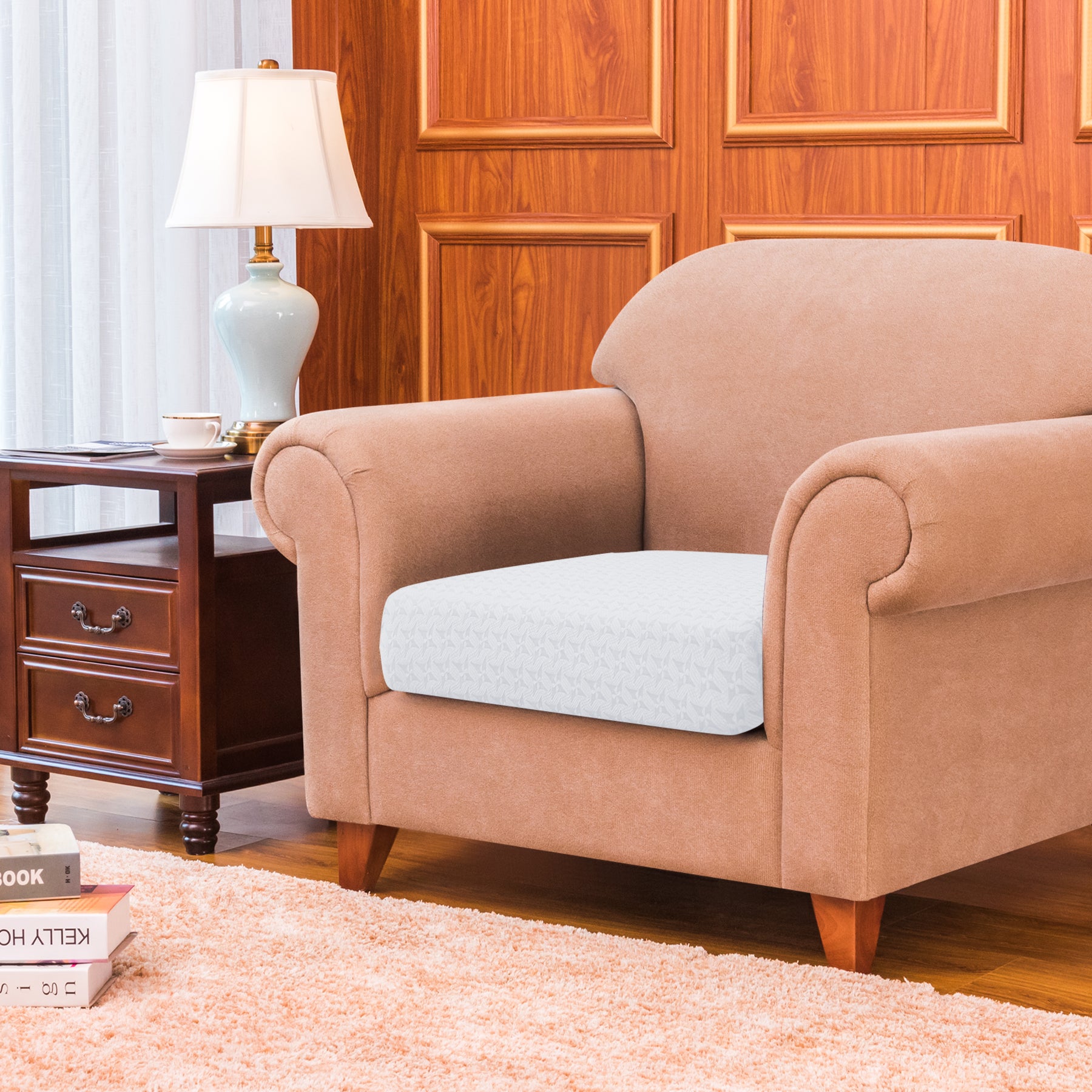 Windmill Retro Stretch Sofa Cushion Cover