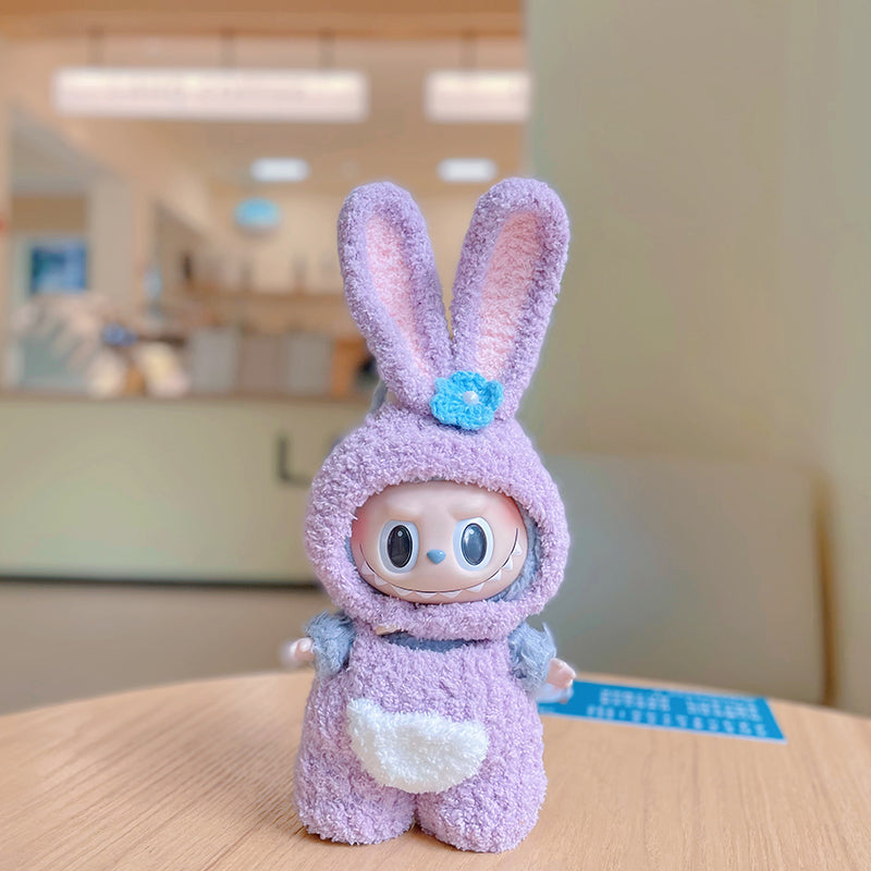 Labubu Outfits: Fun Character Costume Set for 17cm Dolls (No Doll Included)