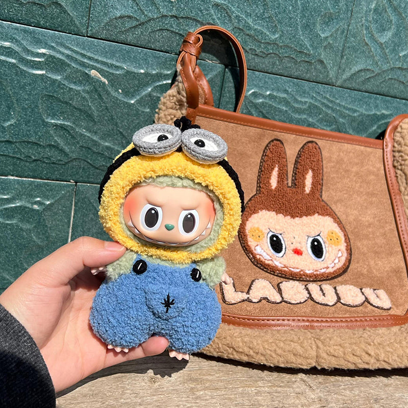 Labubu Outfits: Fun Character Costume Set for 17cm Dolls (No Doll Included)