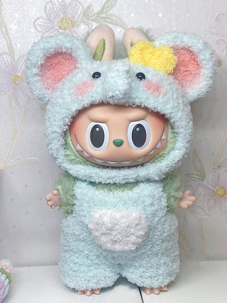 Labubu Outfits: Fun Character Costume Set for 17cm Dolls (No Doll Included)