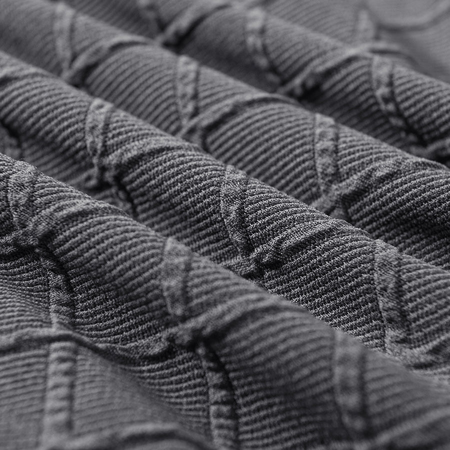 Paula Rhombus Stretch Sofa Slipcover