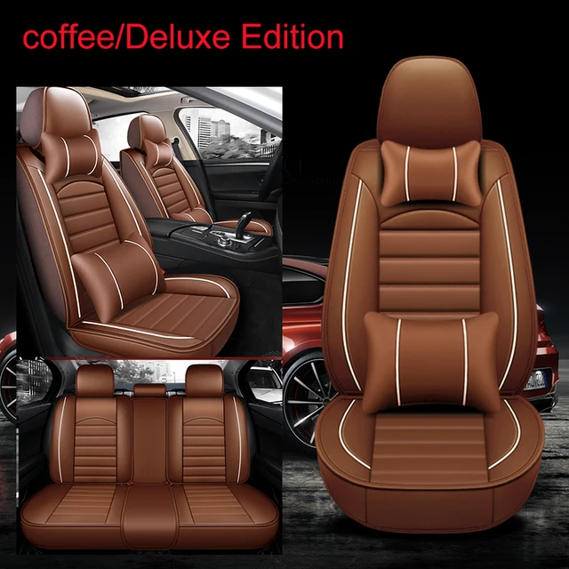 Universal Car Seat Cover For HYUNDAI Solaris Sonata Creta Encino Elantra ix25 ix35 Kona Car accessories Interior details