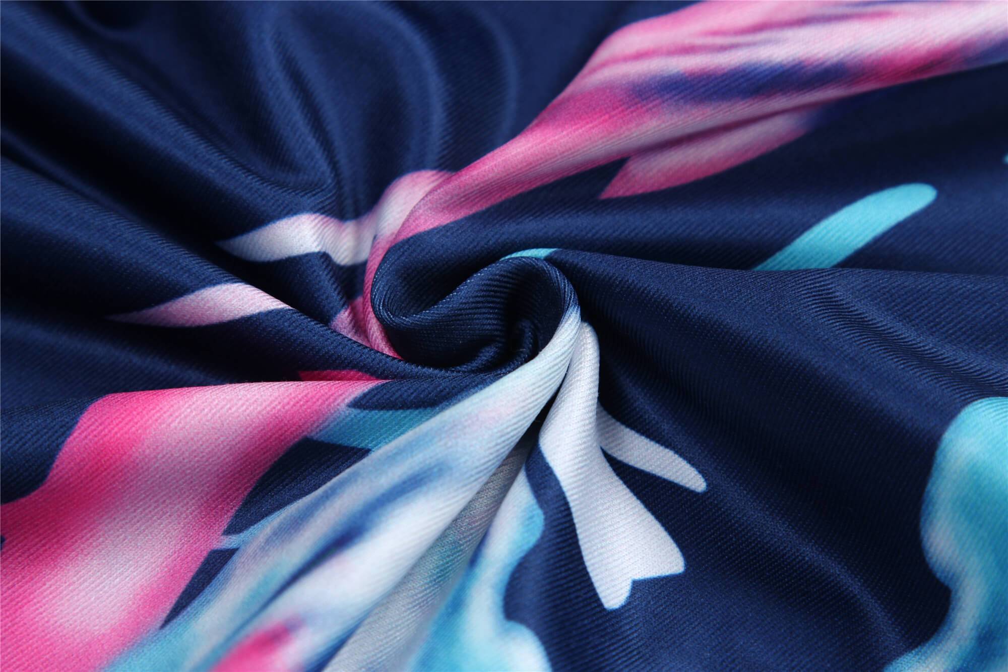 Trendy High-waist Boho Matching Maxi Dress for Mom and Me (3591448526932)