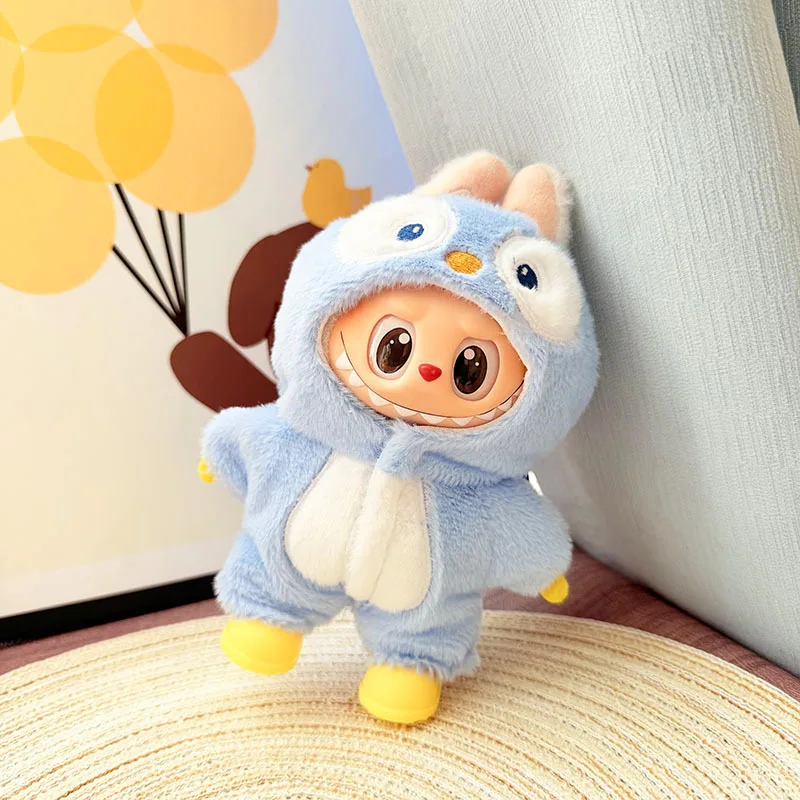 Labubu Cute Animal Onesie Outfit Collection (No Doll Included)