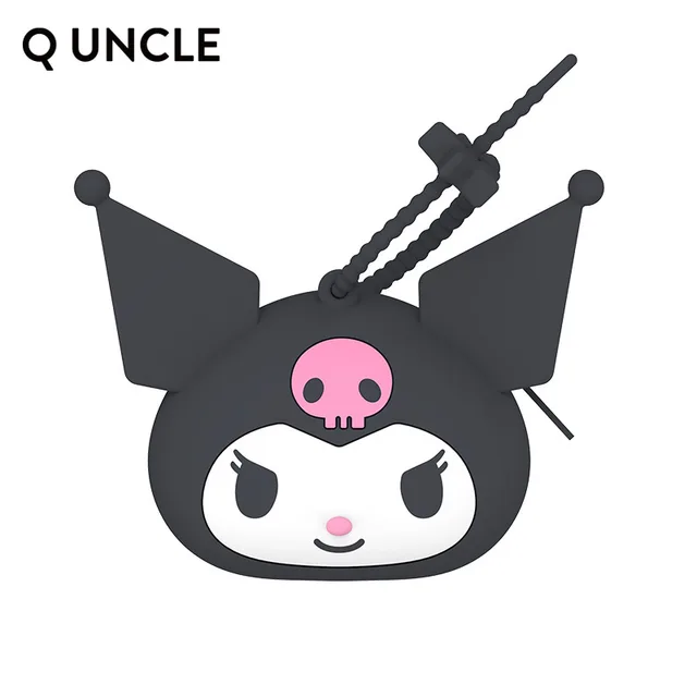 Kawaii Sanrio Hello Kitty Kuromi Mini Silicone Coin Purse Children Cute Caryoon My Melody Coin Purse Children Bag Girl Gifts