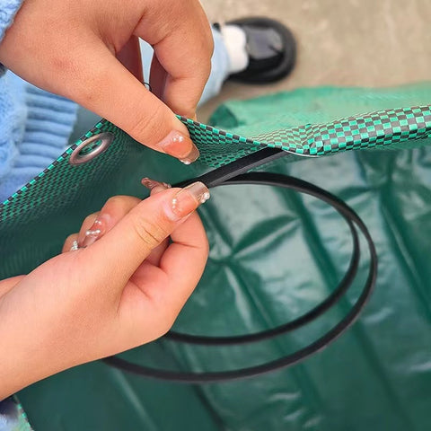 Versatile PP Garden trash bags