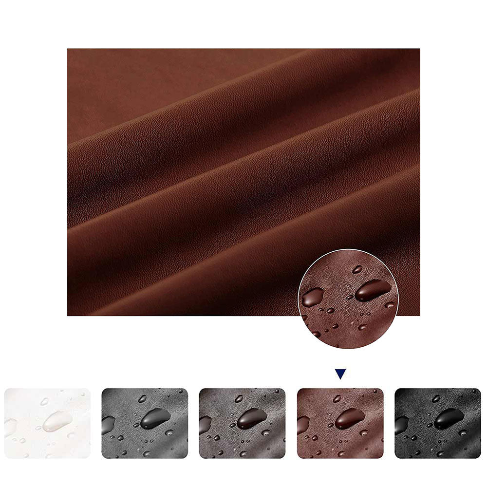 Norfinch PU Leather Stretch Sofa Cushion Cover