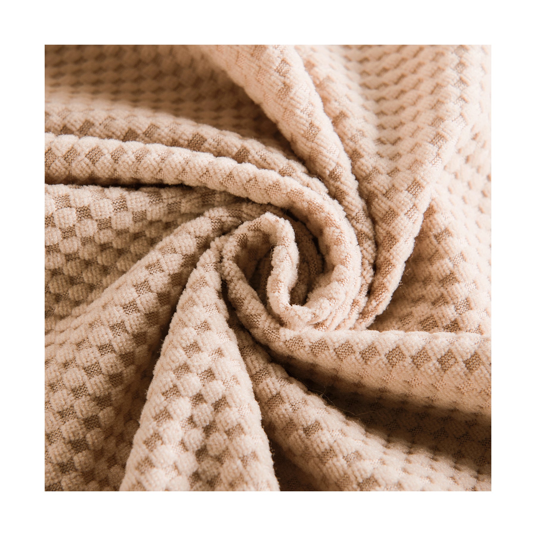 Diane Knit Jacquard Spandex Stretch Sofa Cover