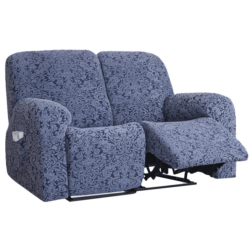 Jacquard Dustproof Stretchable Recliner Cover With L shape Covers  REC REC