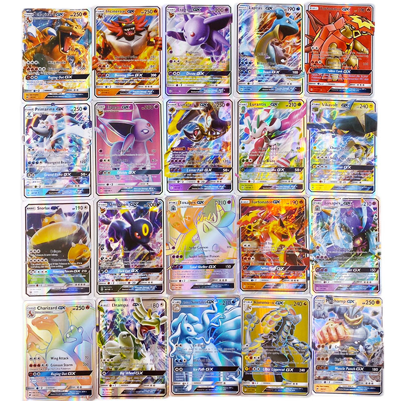 Pokemon Gx Shining Vmax Tag Team Trading Card Game For Children By Takara Tomy Collectible Toy Battle Cards - 6