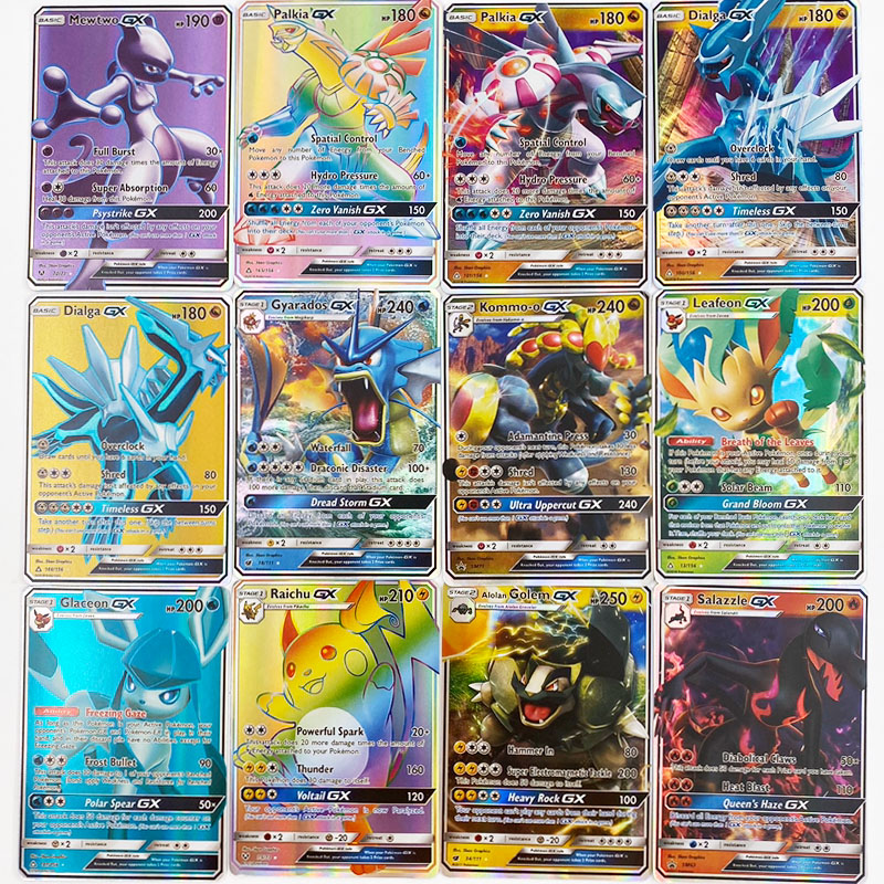 Pokemon Gx Shining Vmax Tag Team Trading Card Game For Children By Takara Tomy Collectible Toy Battle Cards - 7