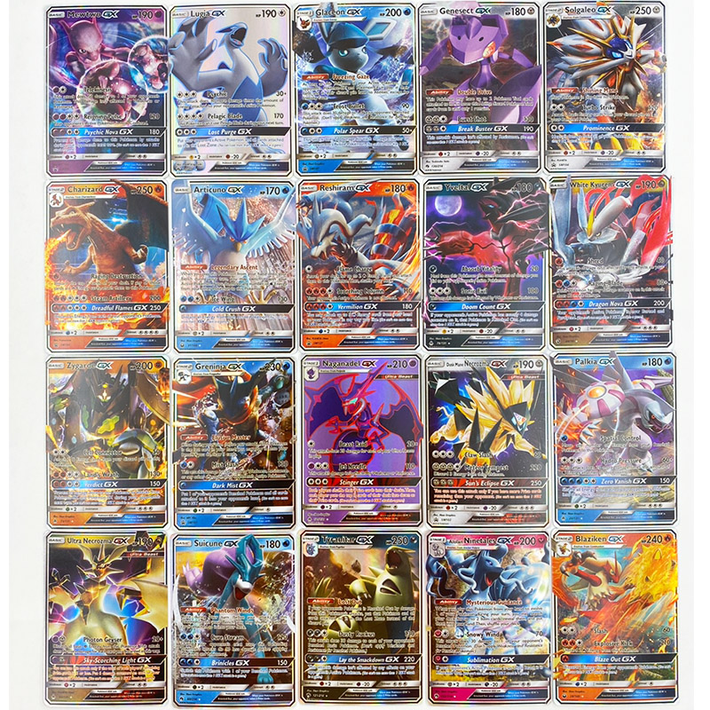 Pokemon Gx Shining Vmax Tag Team Trading Card Game For Children By Takara Tomy Collectible Toy Battle Cards - 8