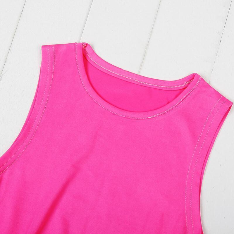 Patchwork Floral Belt Long Dress for Mommy and me (3537938776148)