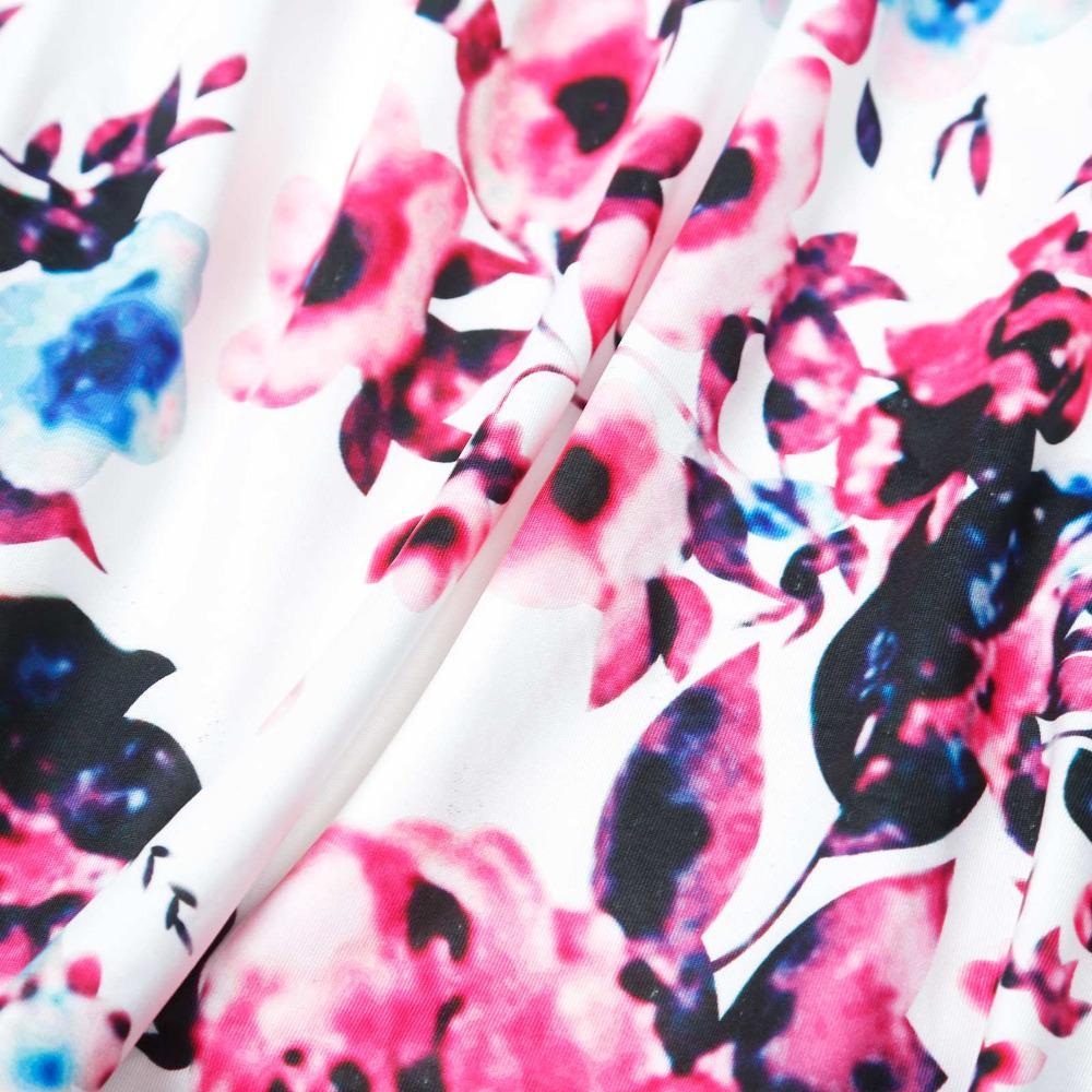 Sleeveless Floral Long Dress  for Mom and Me (2531981328468)