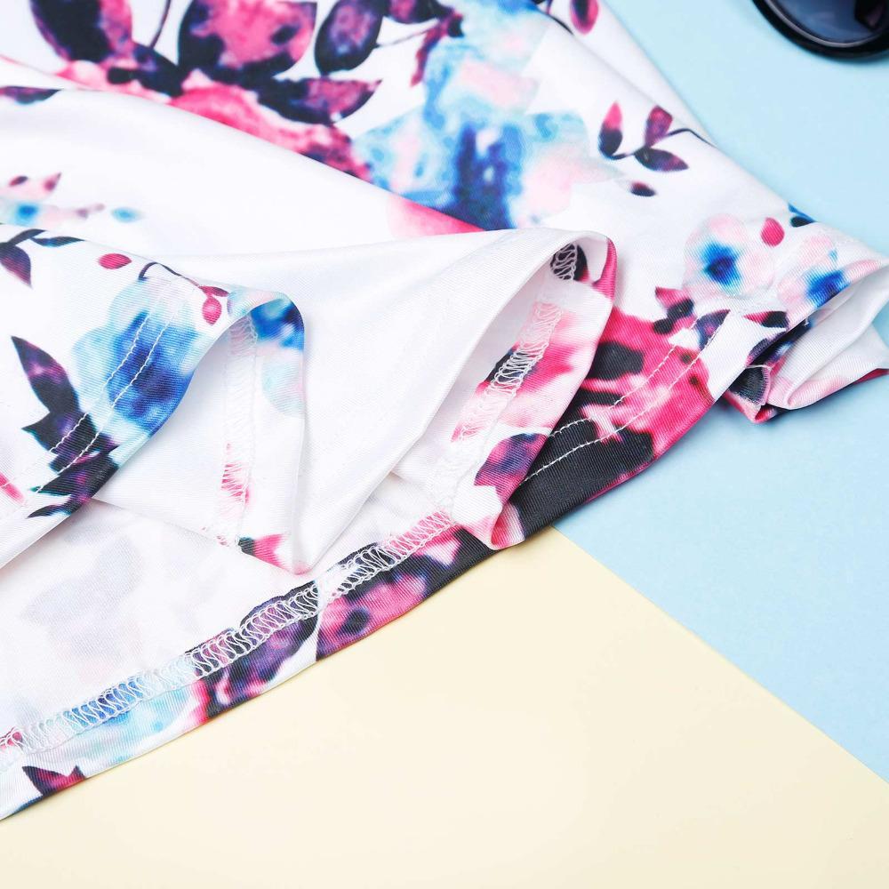 Sleeveless Floral Long Dress  for Mom and Me (2531981328468)