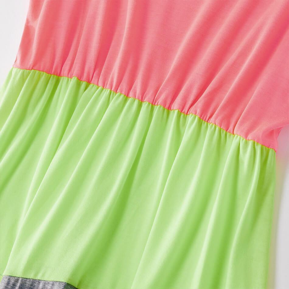 Color Block Dress for Mommy and Me (3586025685076)