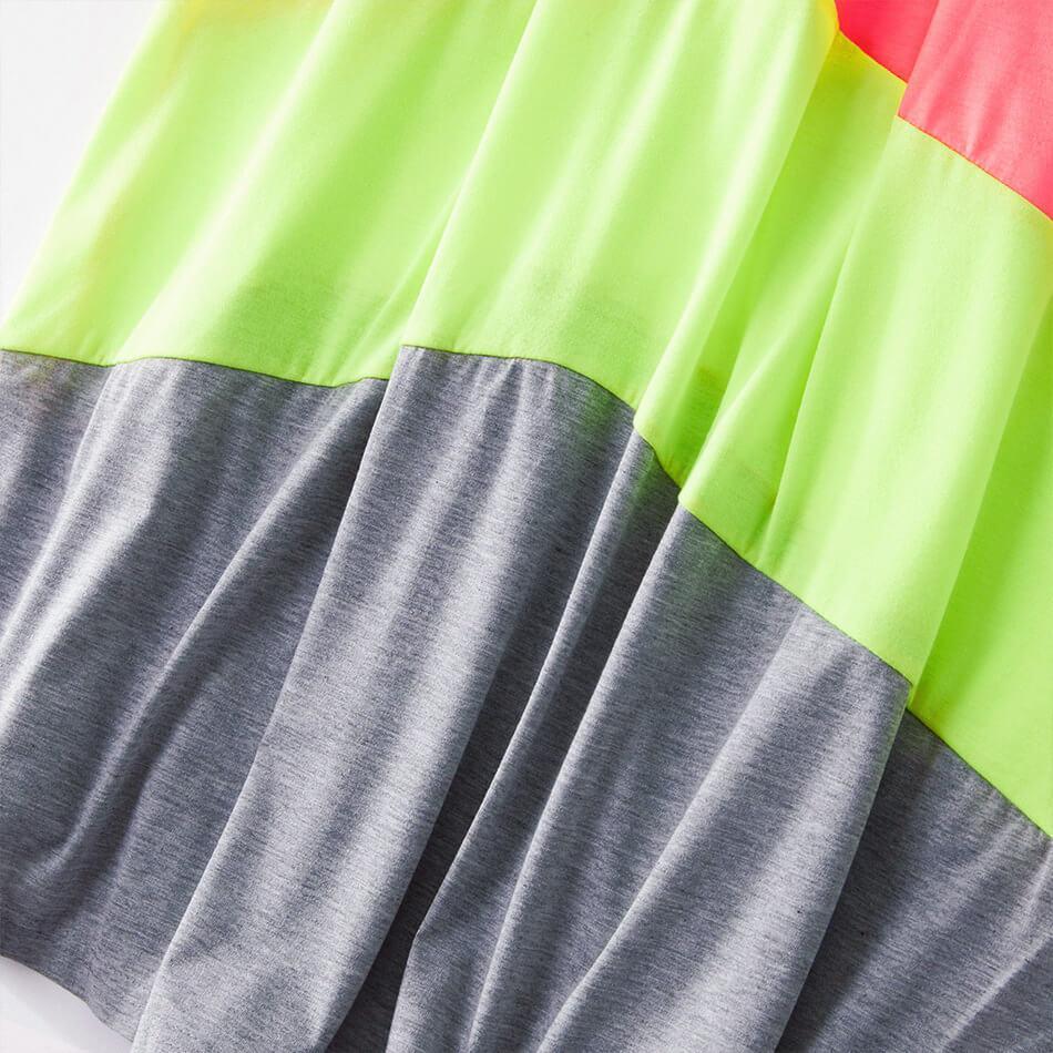 Color Block Dress for Mommy and Me (3586025685076)