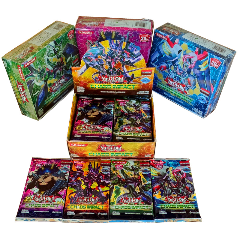 216pcs Yugioh Flash Card Set Rare Edition Kids Game Boygirl Collection Ideal Christmas Gift - 1