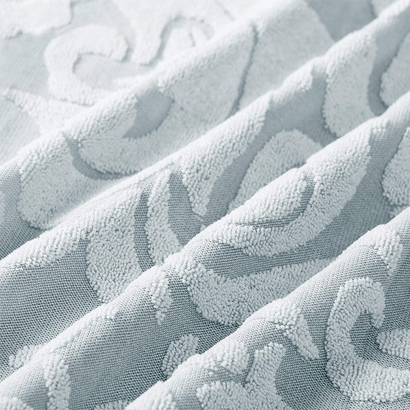 Jacquard Dustproof Stretchable Recliner Cover With L shape Covers  REC REC