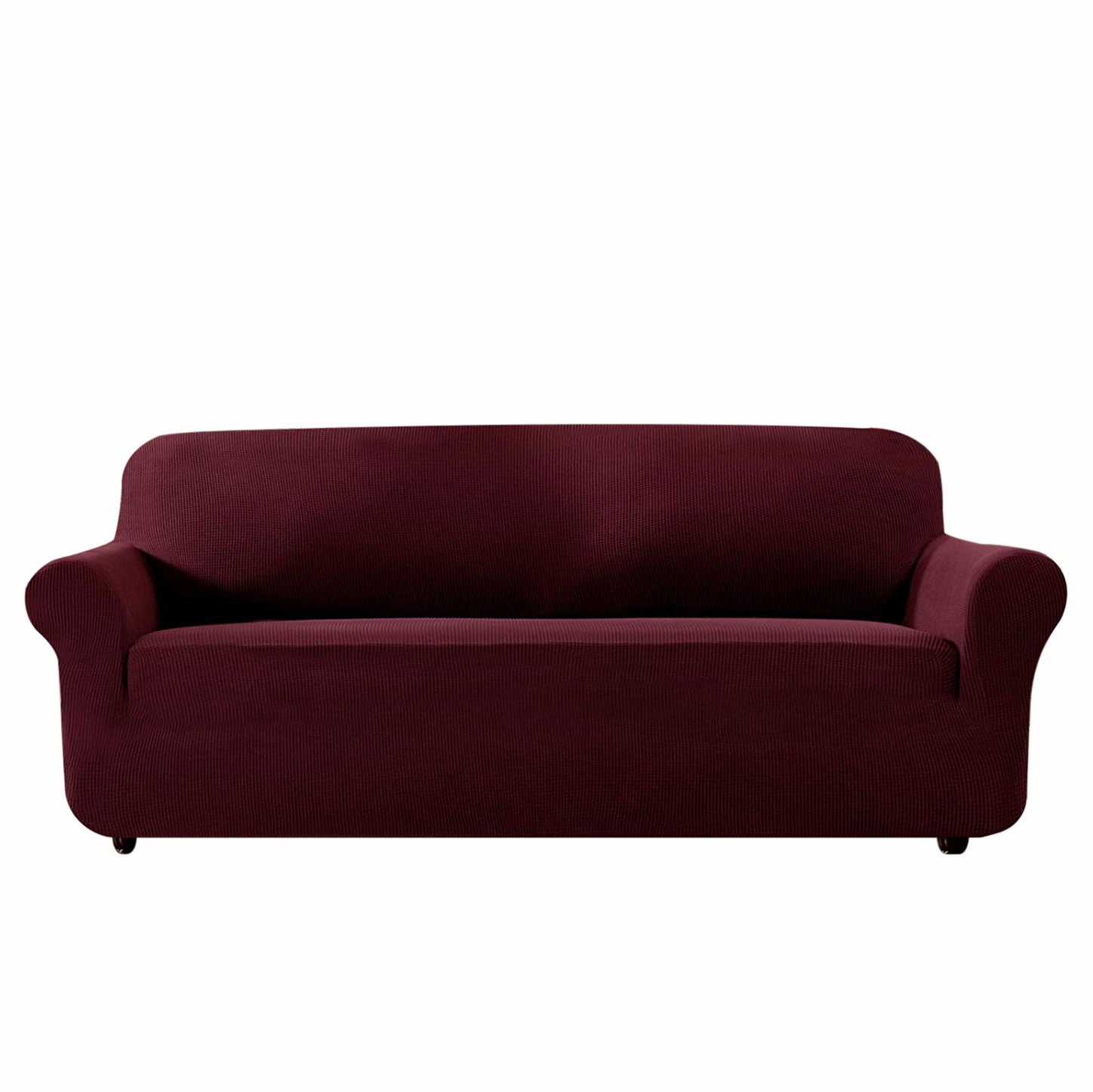 Leroy Plaid Stretch Sofa Slipcover