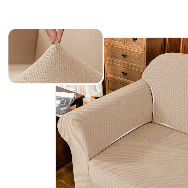 Diane Knit Jacquard Spandex Stretch Sofa Cover