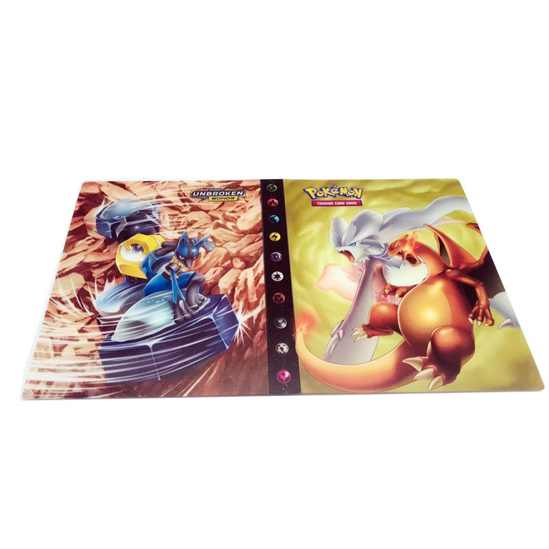 Pikachu Pokemon Cards Album 240 Pcs Pocket Monster Cartoon Anime Card Holder Book Perfect Kids Toy Gift 23 Unique Styles - 22