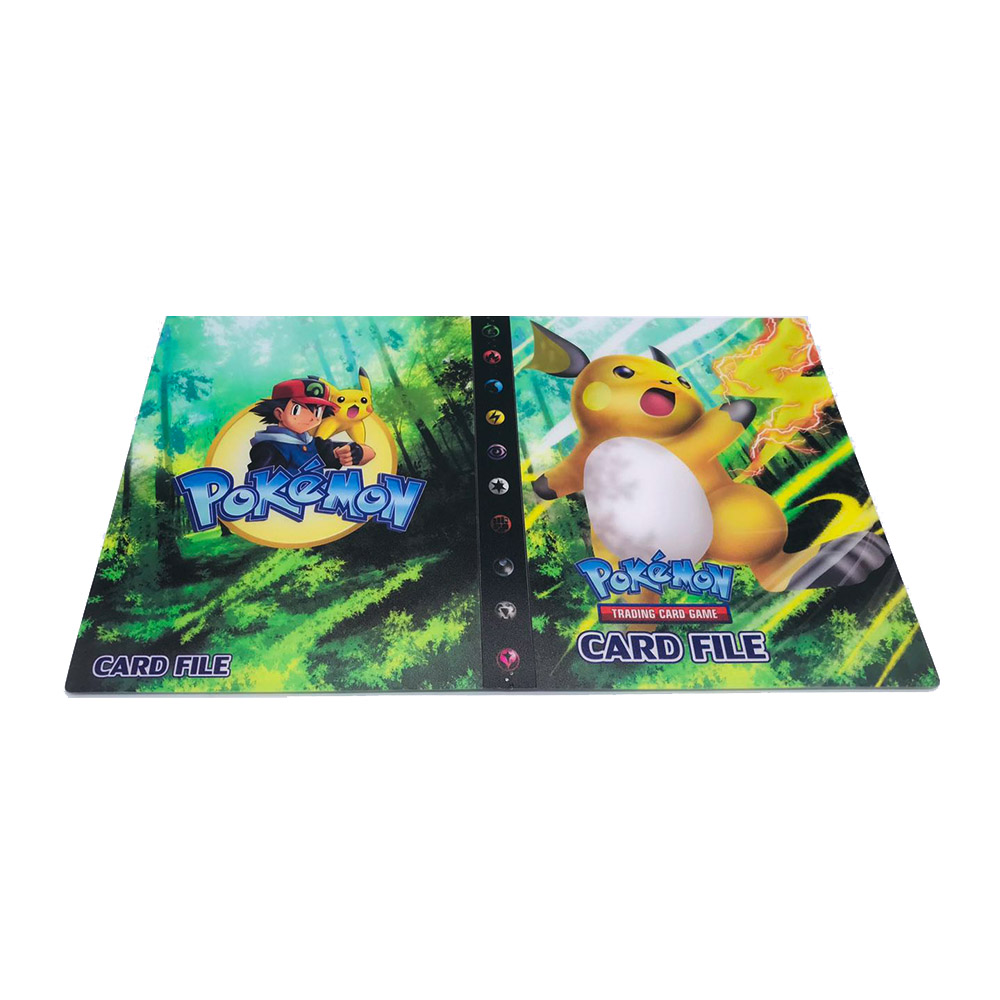 Deluxe Pokemon Card Collection Album 80240 Card Capacity Ideal For Pokemon Trading Card Storage - 3