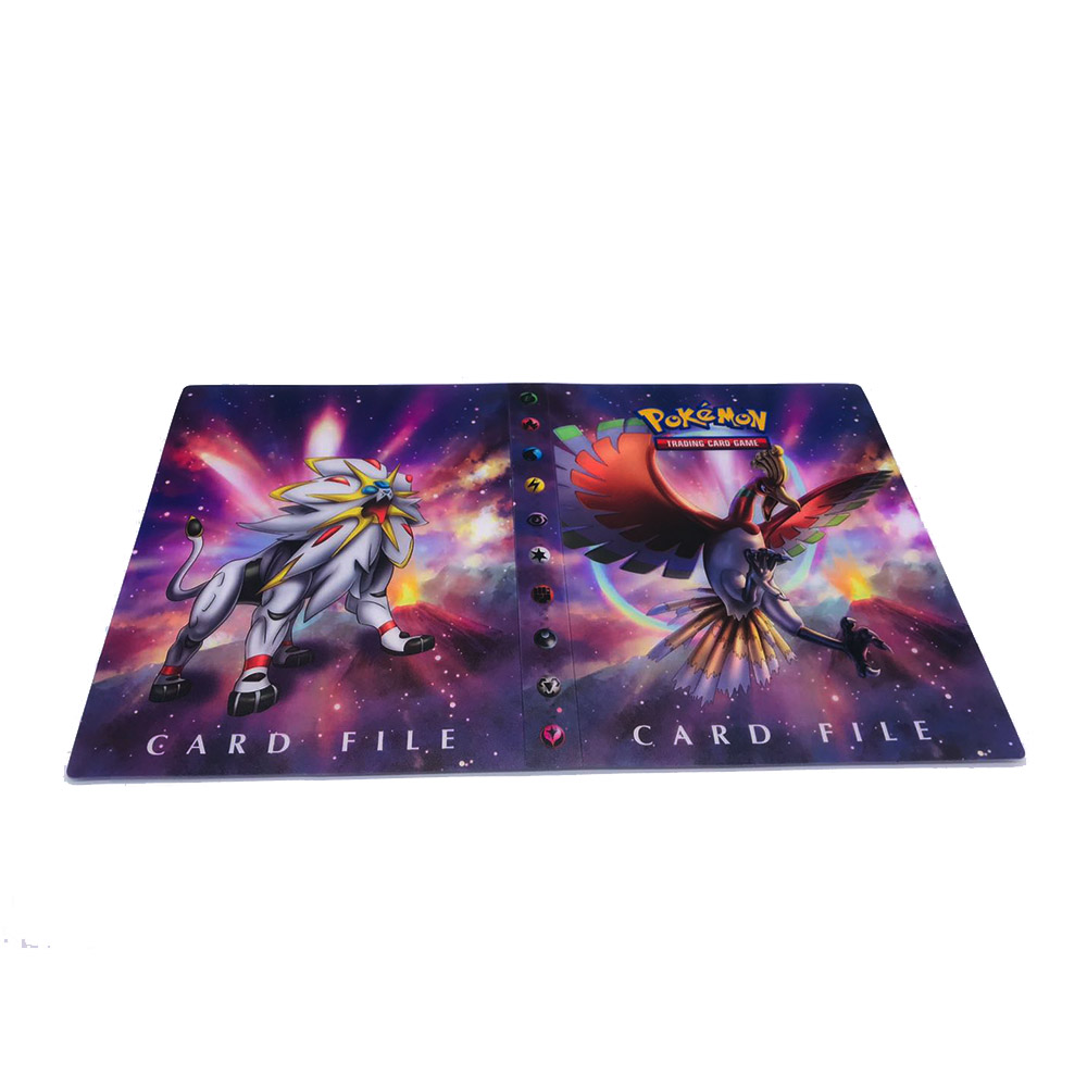 Deluxe Pokemon Card Collection Album 80240 Card Capacity Ideal For Pokemon Trading Card Storage - 4