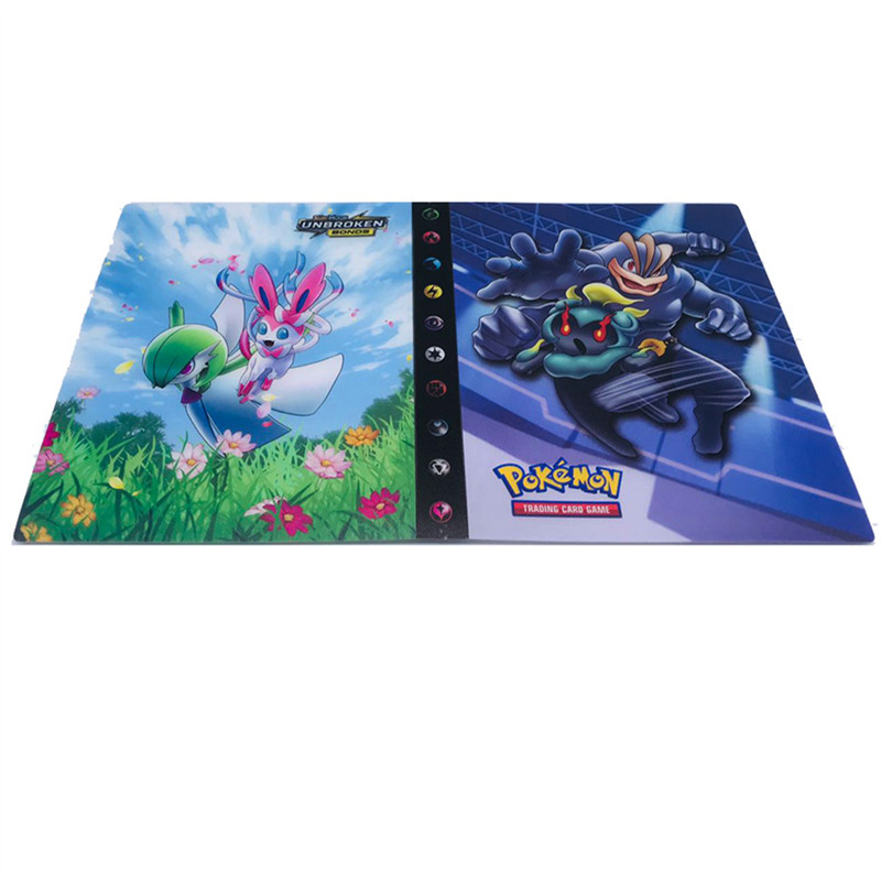 Deluxe Pokemon Card Collection Album 80240 Card Capacity Ideal For Pokemon Trading Card Storage - 5