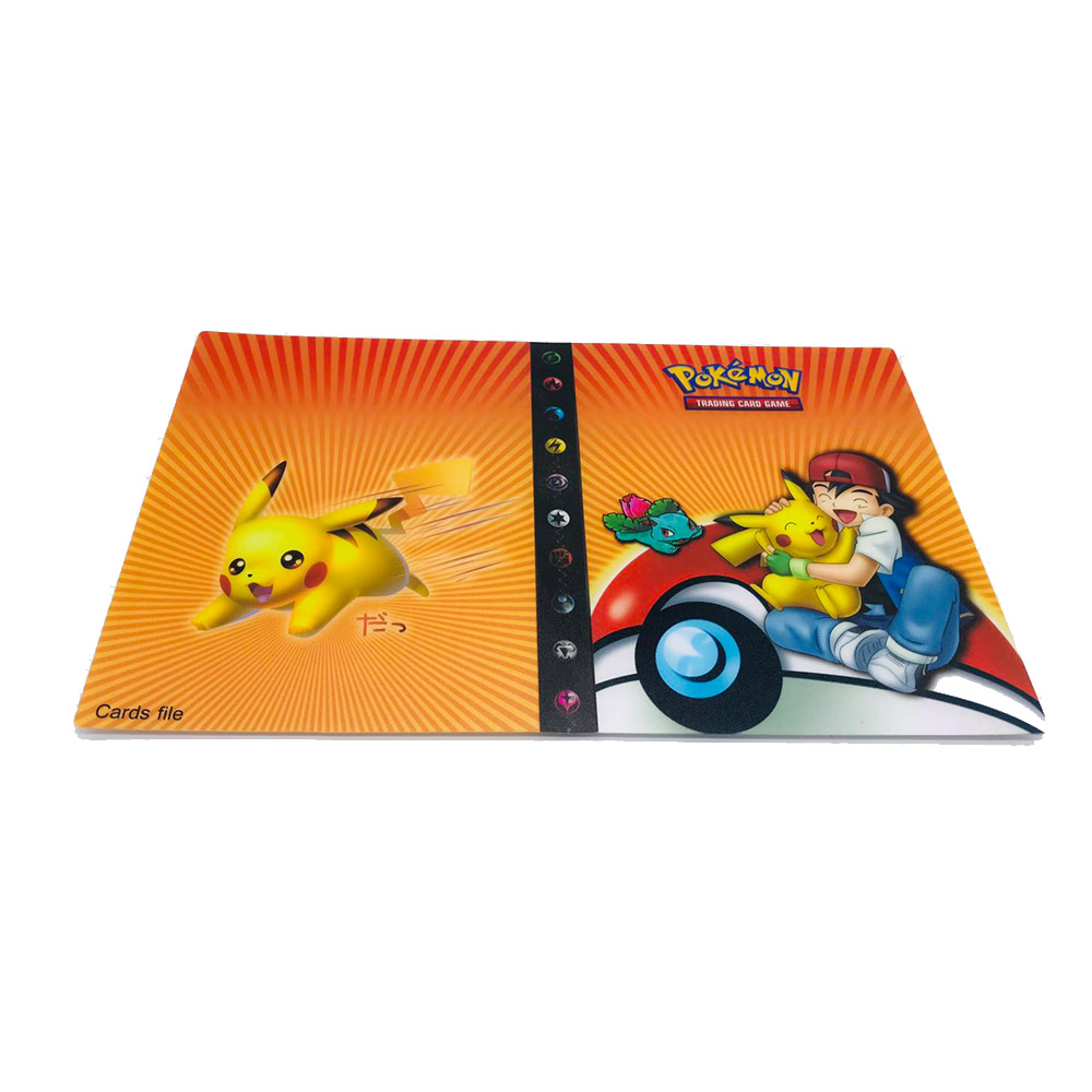Pokemon Card Collection Album 80piece Capacity Gx Box Case Durable Playing Card Holder Book - 20