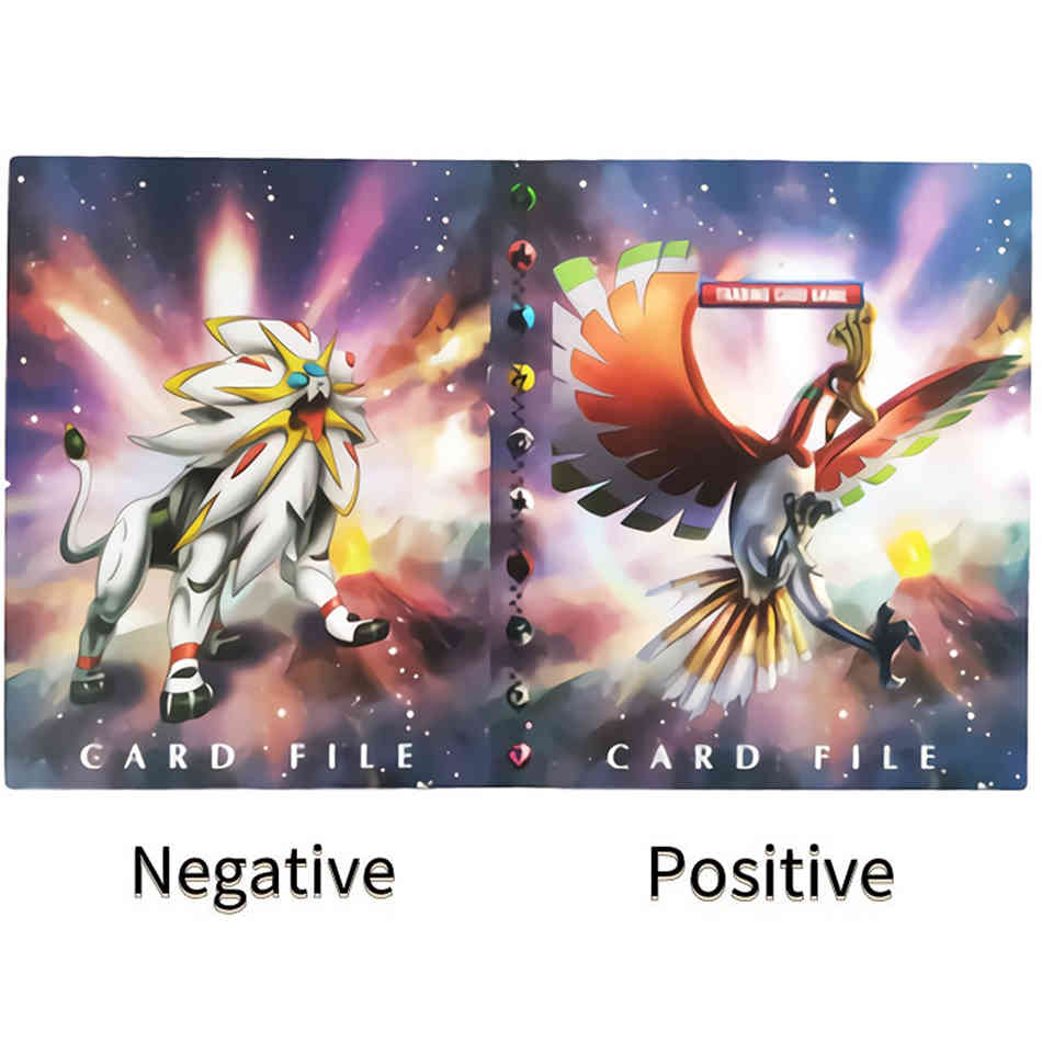 240pcs Pokemon Card Collection Album With Ex Gx Anime Card Binder Kids Toy Collectors Holder - 10