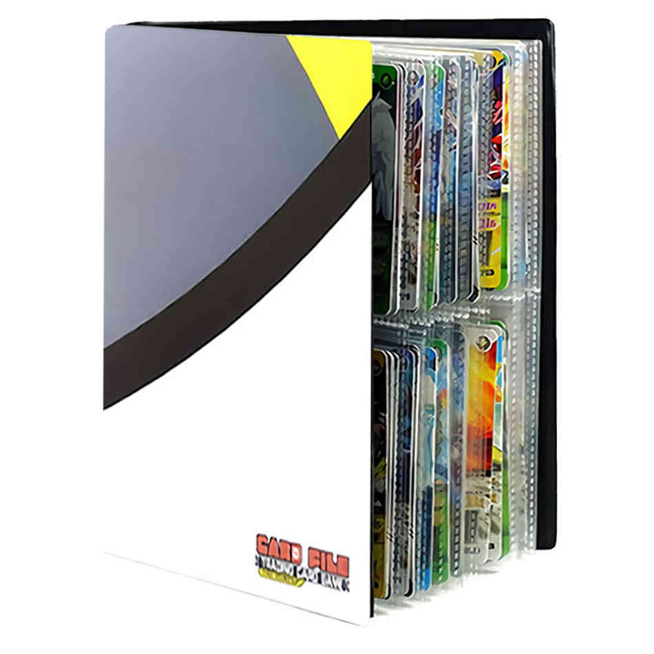 240pcs Pokemon Card Collection Album With Ex Gx Anime Card Binder Kids Toy Collectors Holder - 1