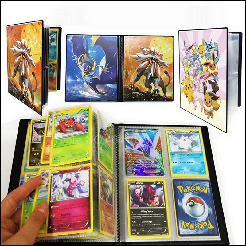 Ultimate Pokemon Card Collection Album 240pcs Holder Toploaded Gift Cards Book Novelty Playing List - 4