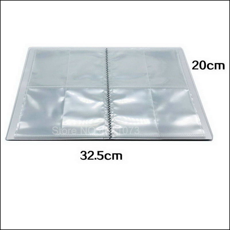 Ultimate Pokemon Card Collection Album 240pcs Holder Toploaded Gift Cards Book Novelty Playing List - 6