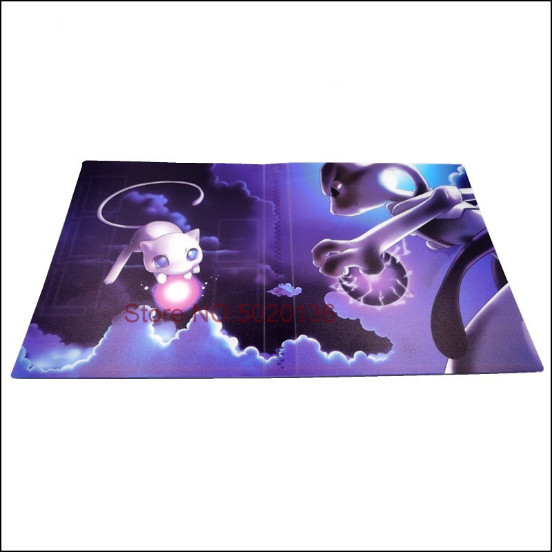 Ultimate Pokemon Card Collection Album 240pcs Holder Toploaded Gift Cards Book Novelty Playing List - 7