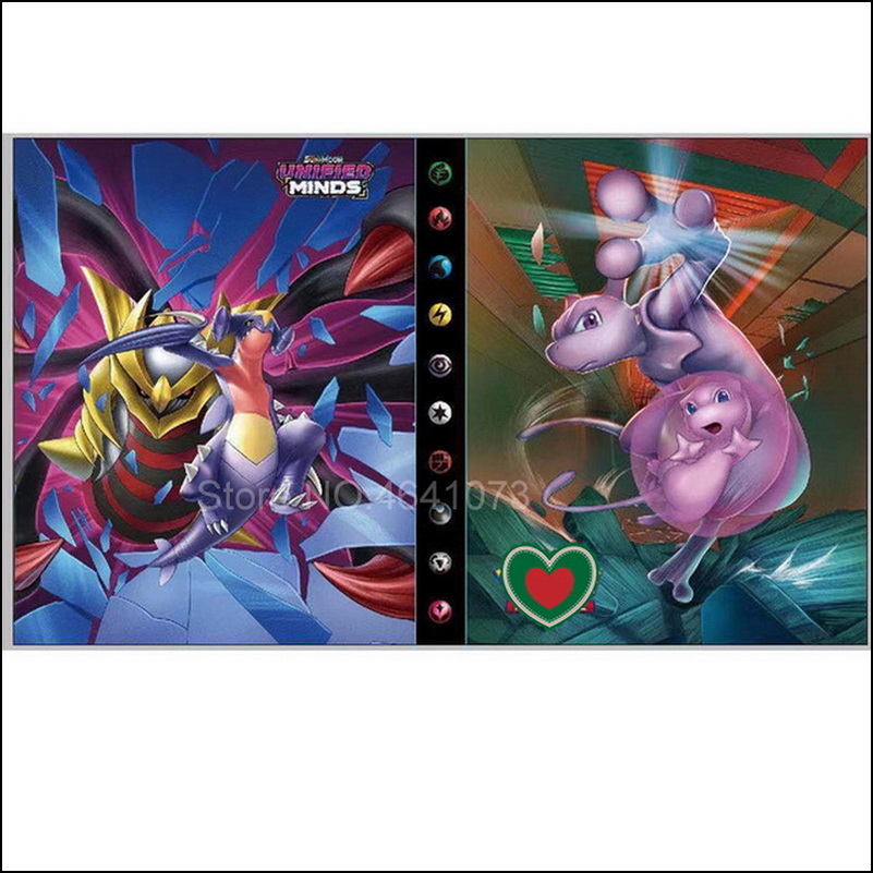 Ultimate Pokemon Card Collection Album 240pcs Holder Toploaded Gift Cards Book Novelty Playing List - 10