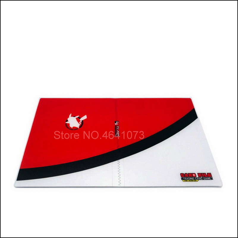Ultimate Pokemon Card Collection Album 240pcs Holder Toploaded Gift Cards Book Novelty Playing List - 11