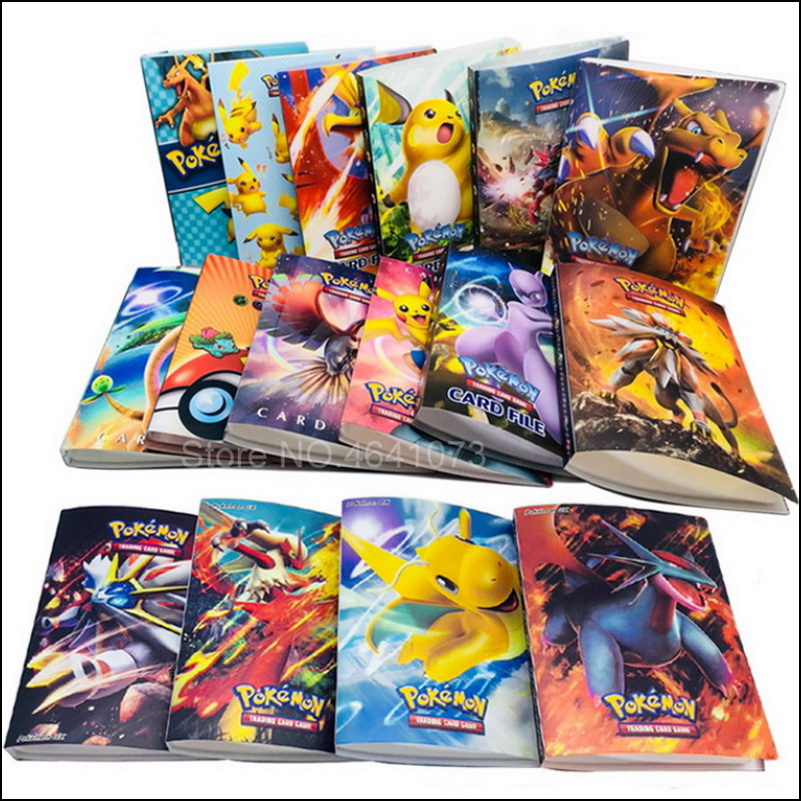 Ultimate Pokemon Card Collection Album 240pcs Holder Toploaded Gift Cards Book Novelty Playing List - 2