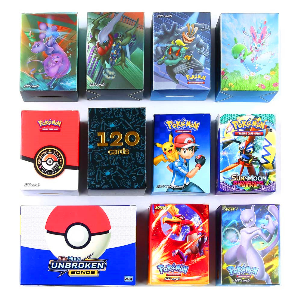 240pcs Pokemon Card Collection Album Gift Set Top Loaded Holder Book For Kids Toy Collection - 8