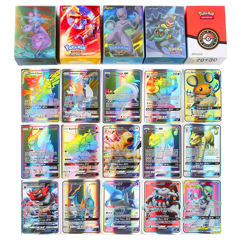 240pcs Pokemon Card Collection Album Gift Set Top Loaded Holder Book For Kids Toy Collection - 9