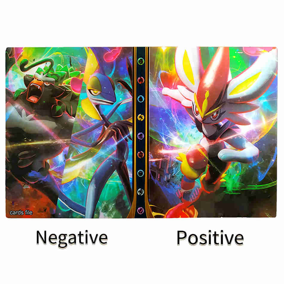 240pcs Pokemon Game Card Collectors Album Ex Gx Anime Cards Cartoon Binder Folder Kids Toy Collection - 2
