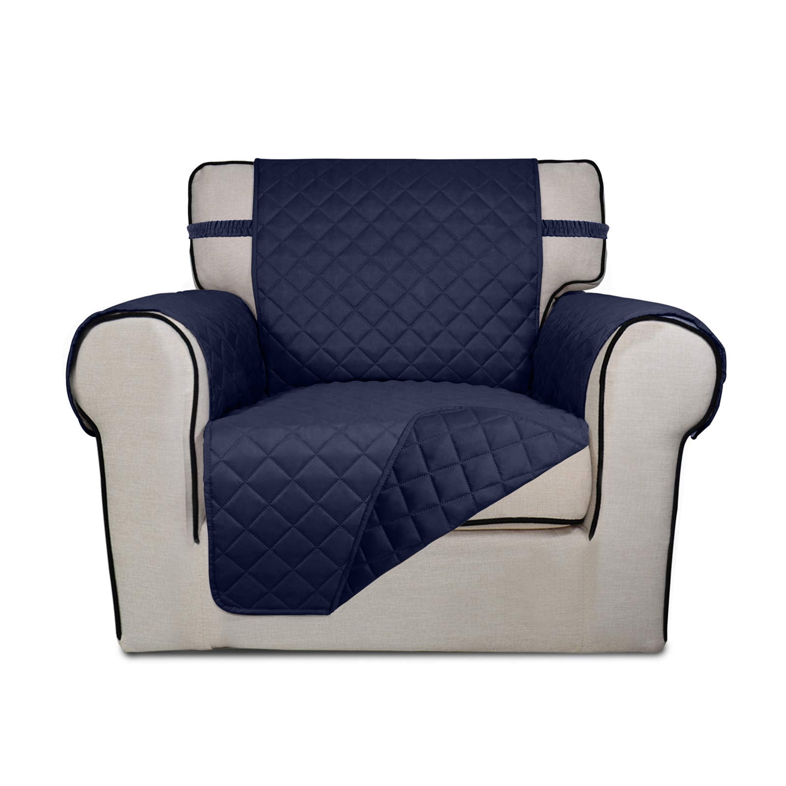 Sanmadrola 100% Waterproof Sofa Cover Machine Washable Couch Cover Love Seat Slipcover