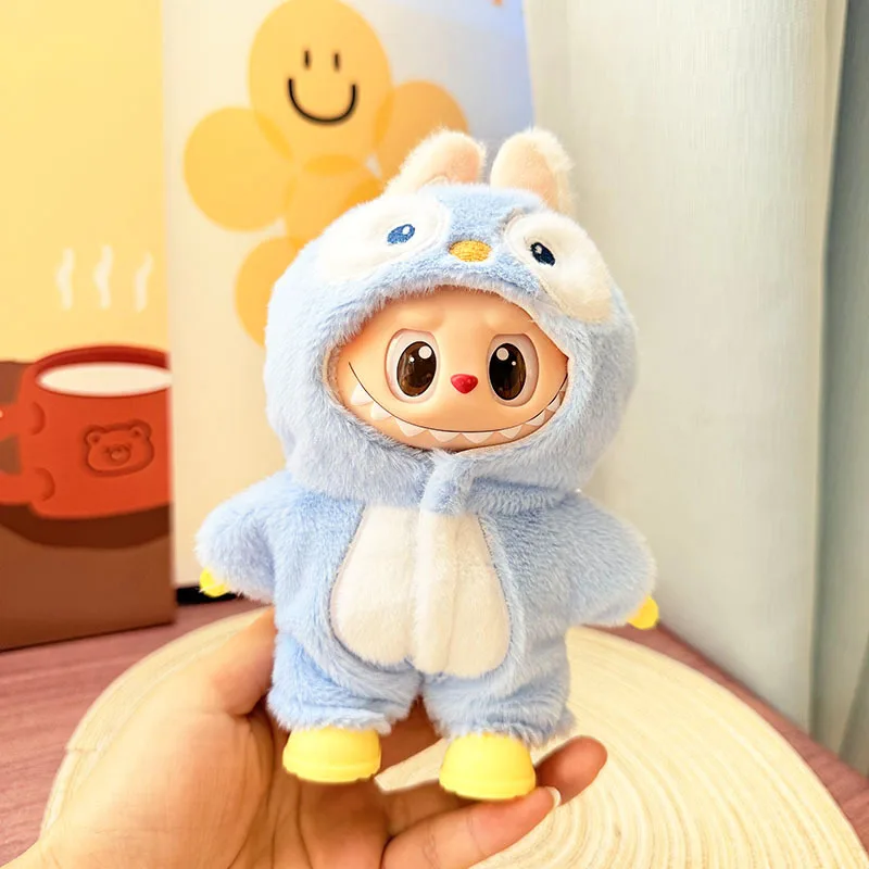 Labubu Cute Animal Onesie Outfit Collection (No Doll Included)