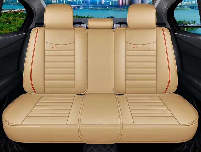 Leather Car seat Cover For Ford Focus 2 MK1 MK3 Mondeo MK4 Fiesta MK7 Fusion Kuga Ranger explorer 5 Figo Taurus Accessories