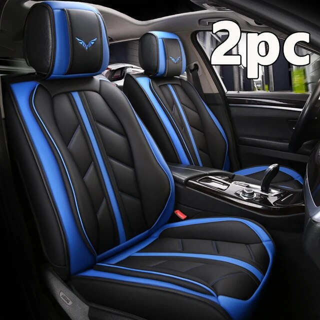 Leather Car seat Cover For Ford Focus 2 MK1 MK3 Mondeo MK4 Fiesta MK7 Fusion Kuga Ranger explorer 5 Figo Taurus Accessories