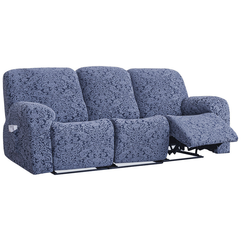 Jacquard Dustproof Stretchable Recliner Cover With L shape Covers  REC REC