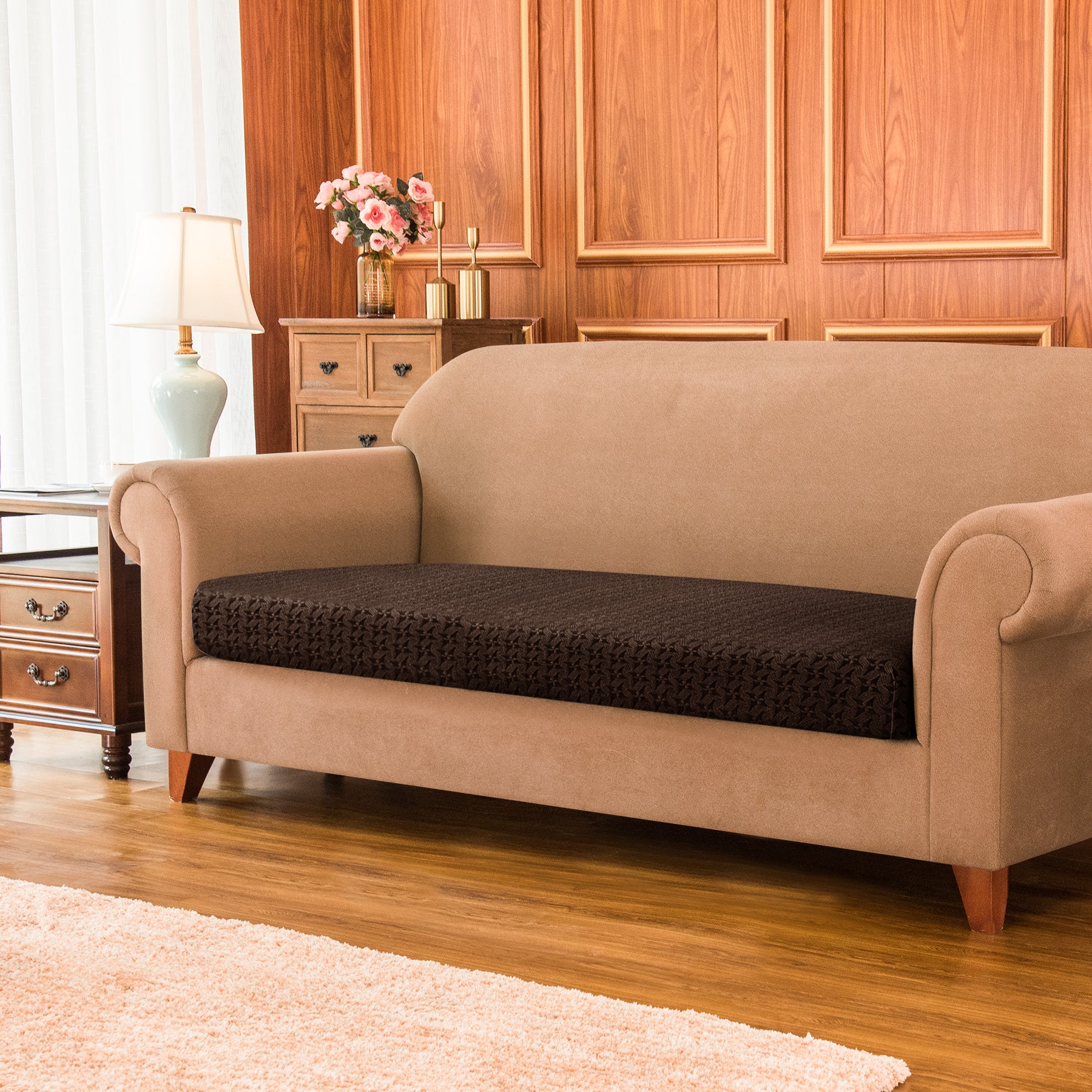 Windmill Retro Stretch Sofa Cushion Cover